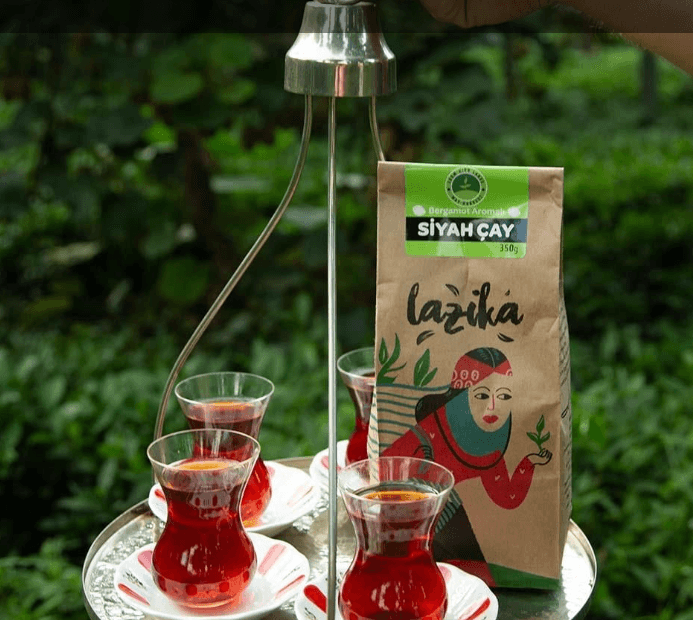 Lazika Bergamotlu Siyah Çay 350 Gr