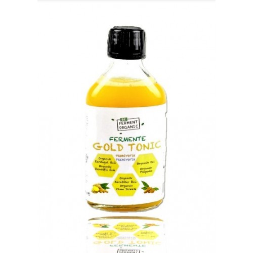 Organic Curcumin Ginger Gold Tonik 220 cc