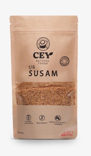 Çiğ Susam 200 Gr