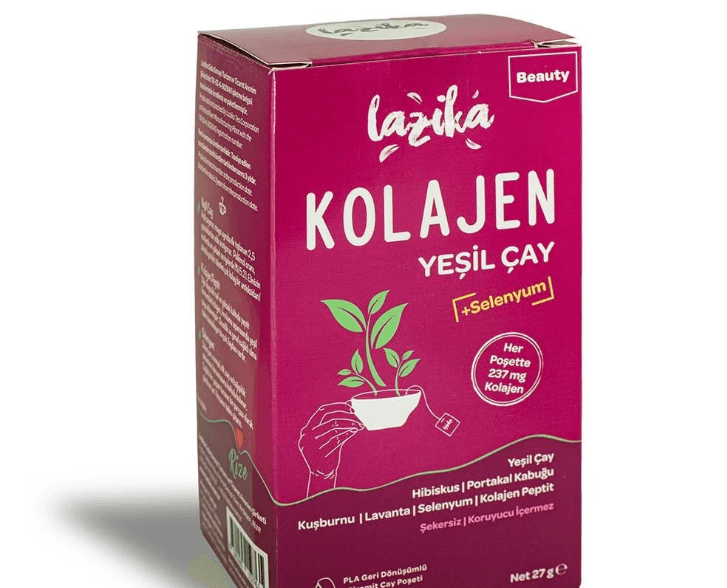 Kolajenli Yeşil Çay