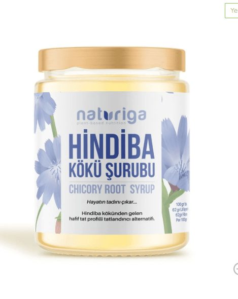 %100 Hindiba Kökü Şurubu 200gr.
