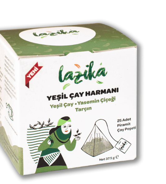 Yeşil Çay Harmanı Yasemin Çiçeği, Tarçın