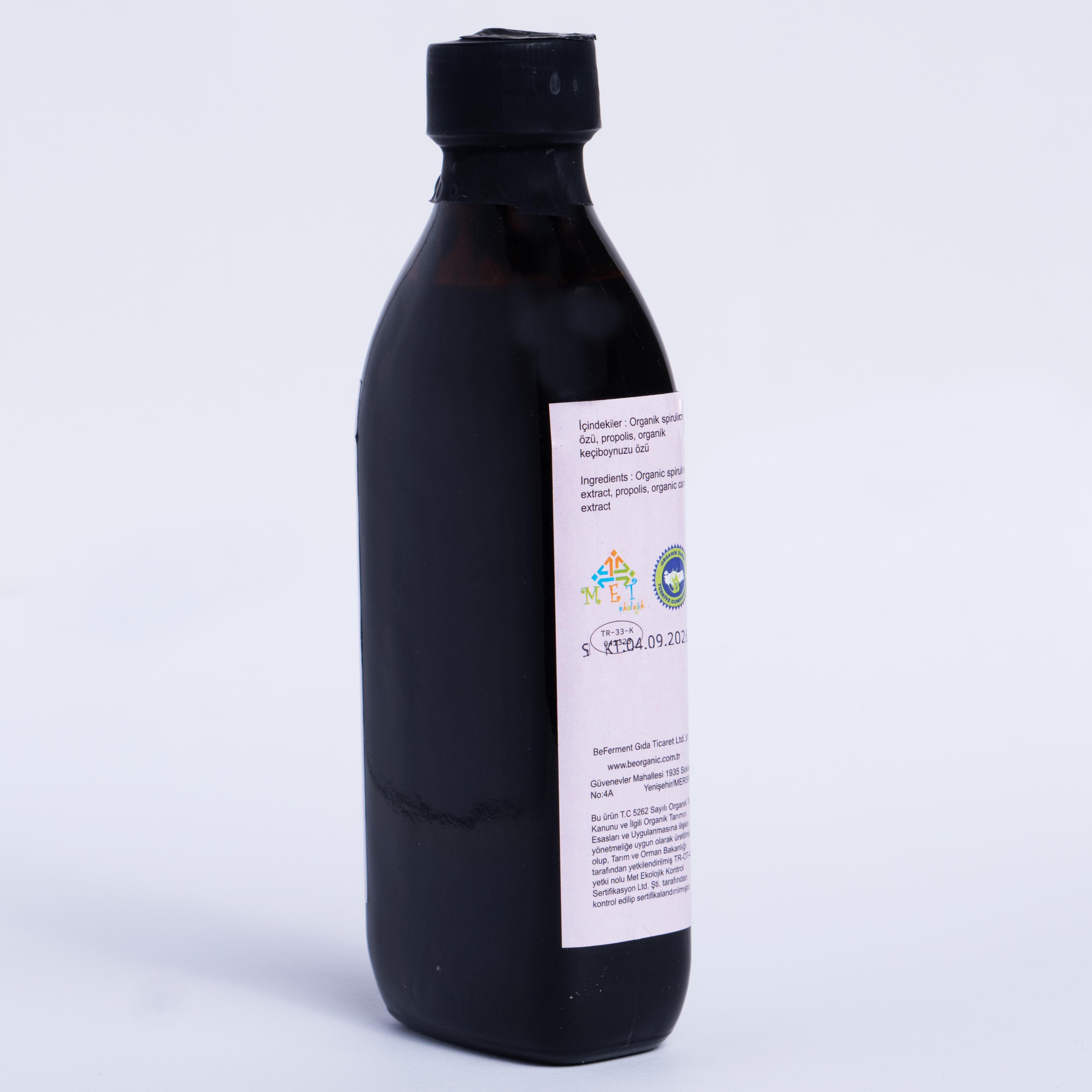 Organik Spirulinalı Mix 220 Gr