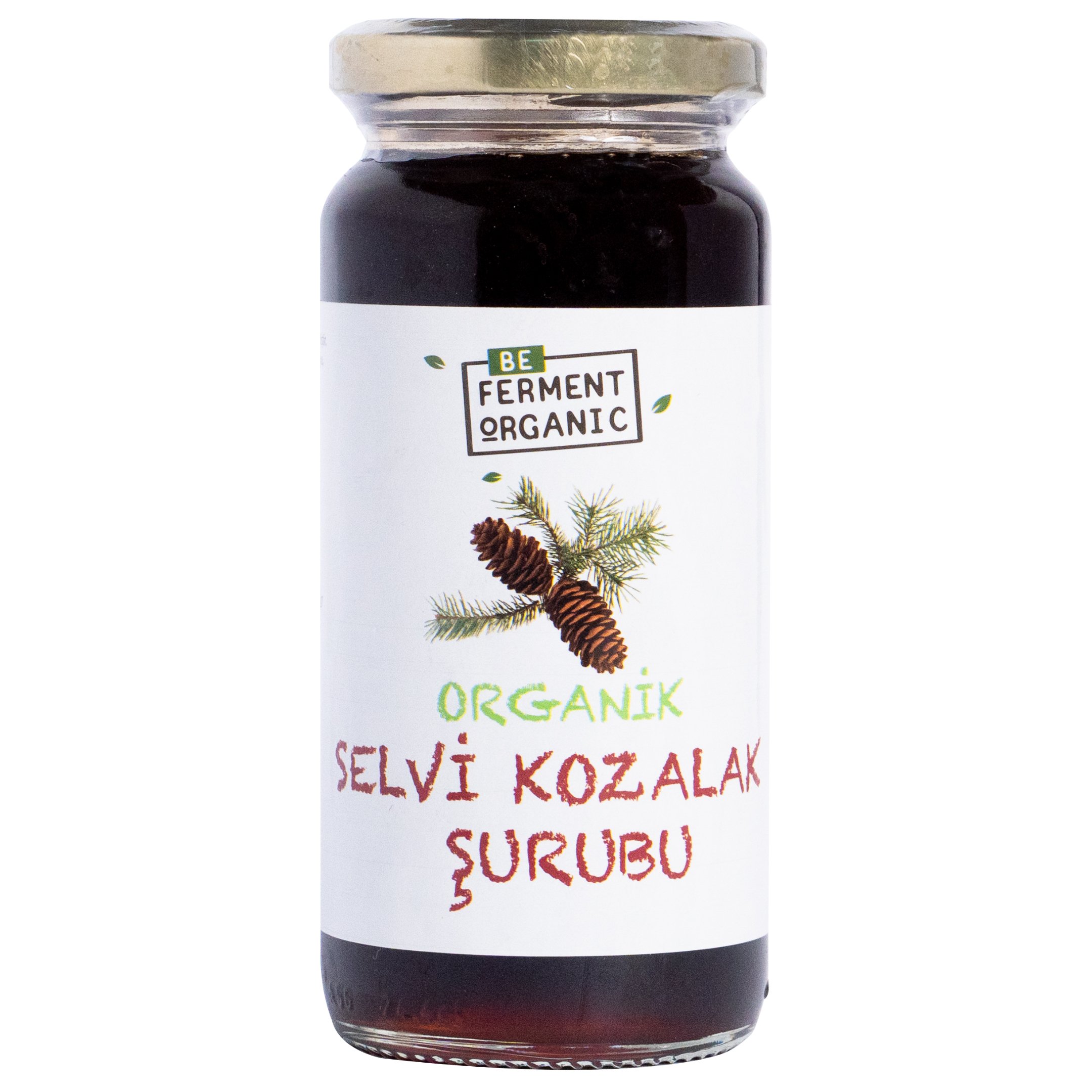 Organik Çam Kozalağı Şurubu 280 Gr