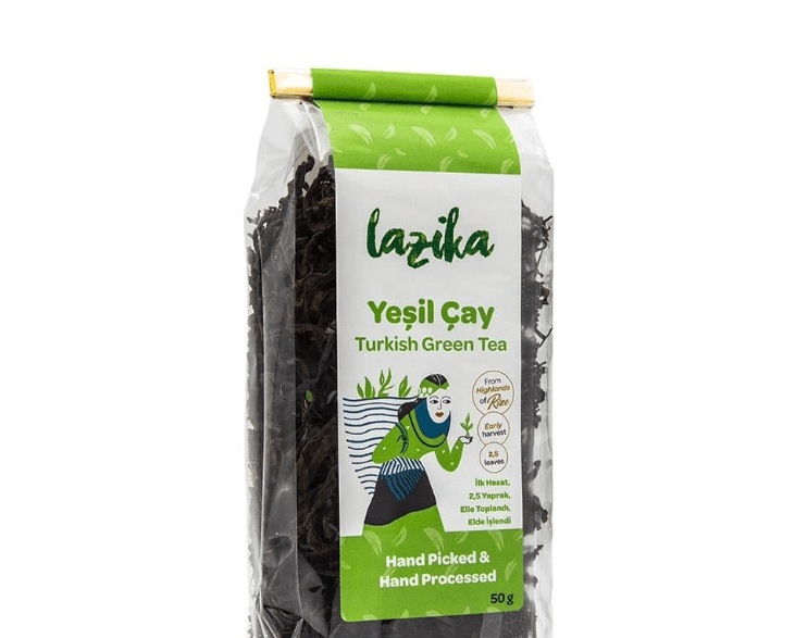 El Yapımı Yeşil Çay 50 Gr