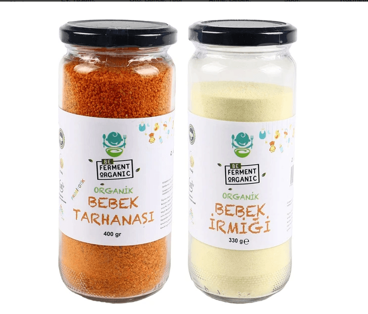Tarhana+ Bebek İrmiği