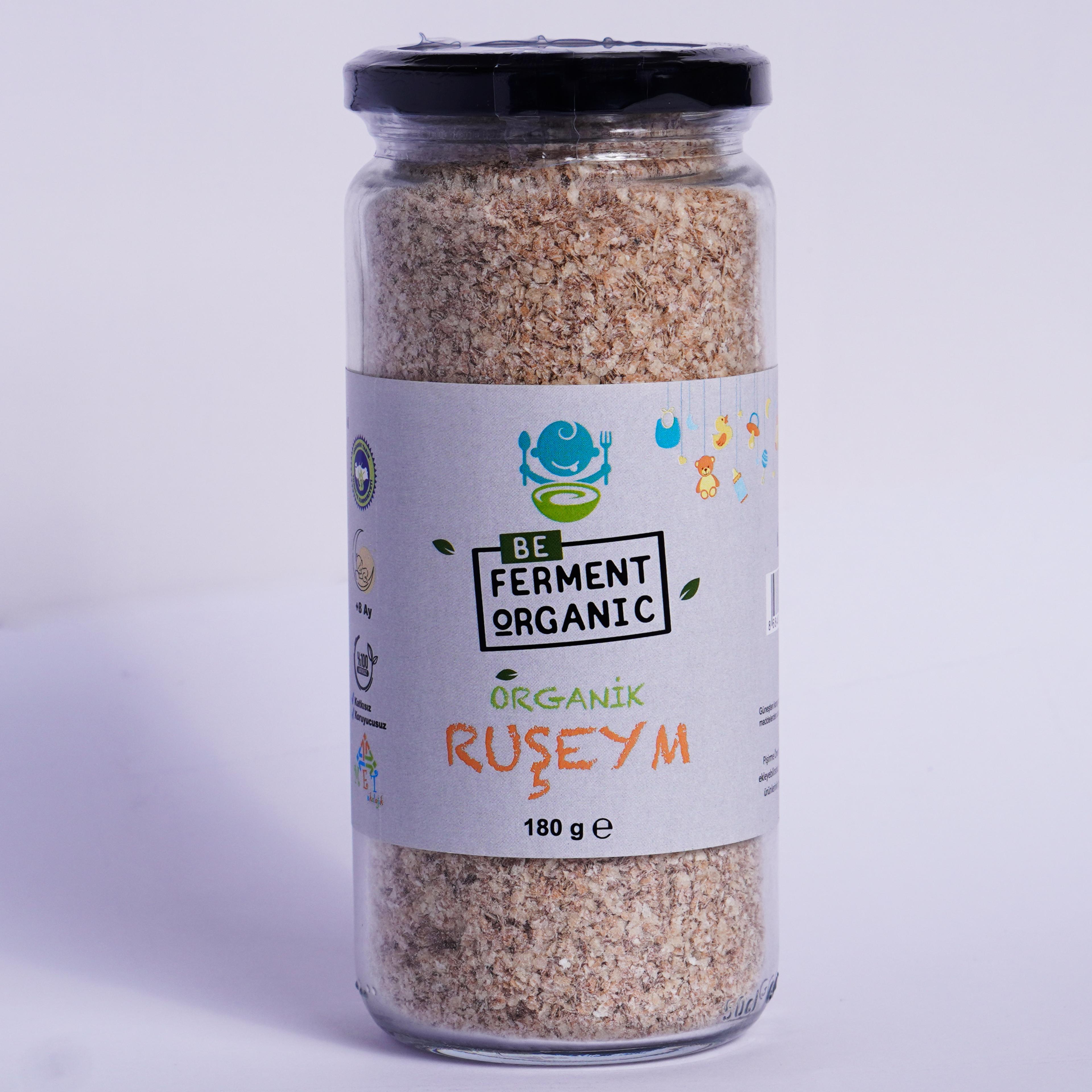 Organik Buğday Ruşeymi 180 Gr
