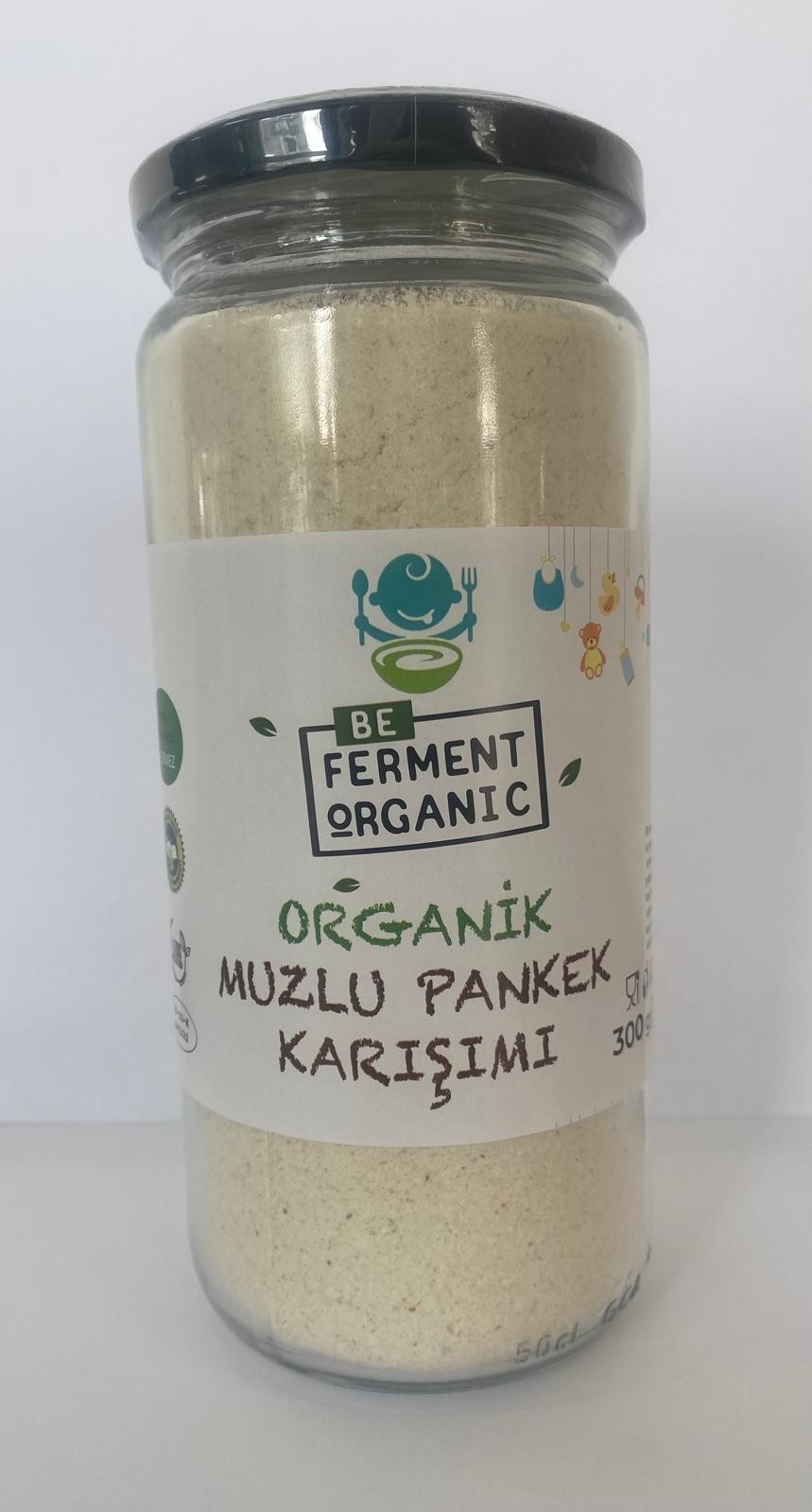 Organic Muzlu Pankek Karışımı 300 g