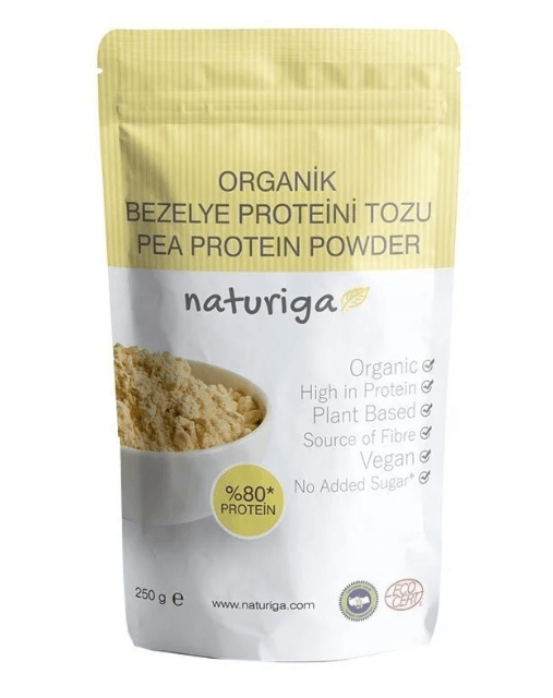 Organik Bezelye Protein Tozu
