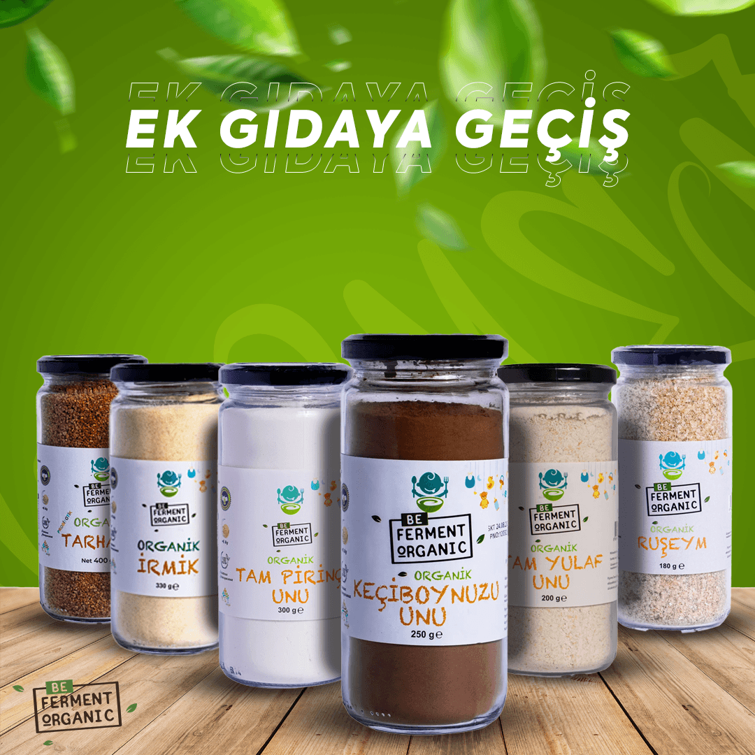 Ek Gıdaya Geçiş Paketi 6'lı