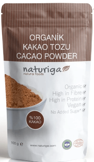 Organik Kakao Tozu (100gr)