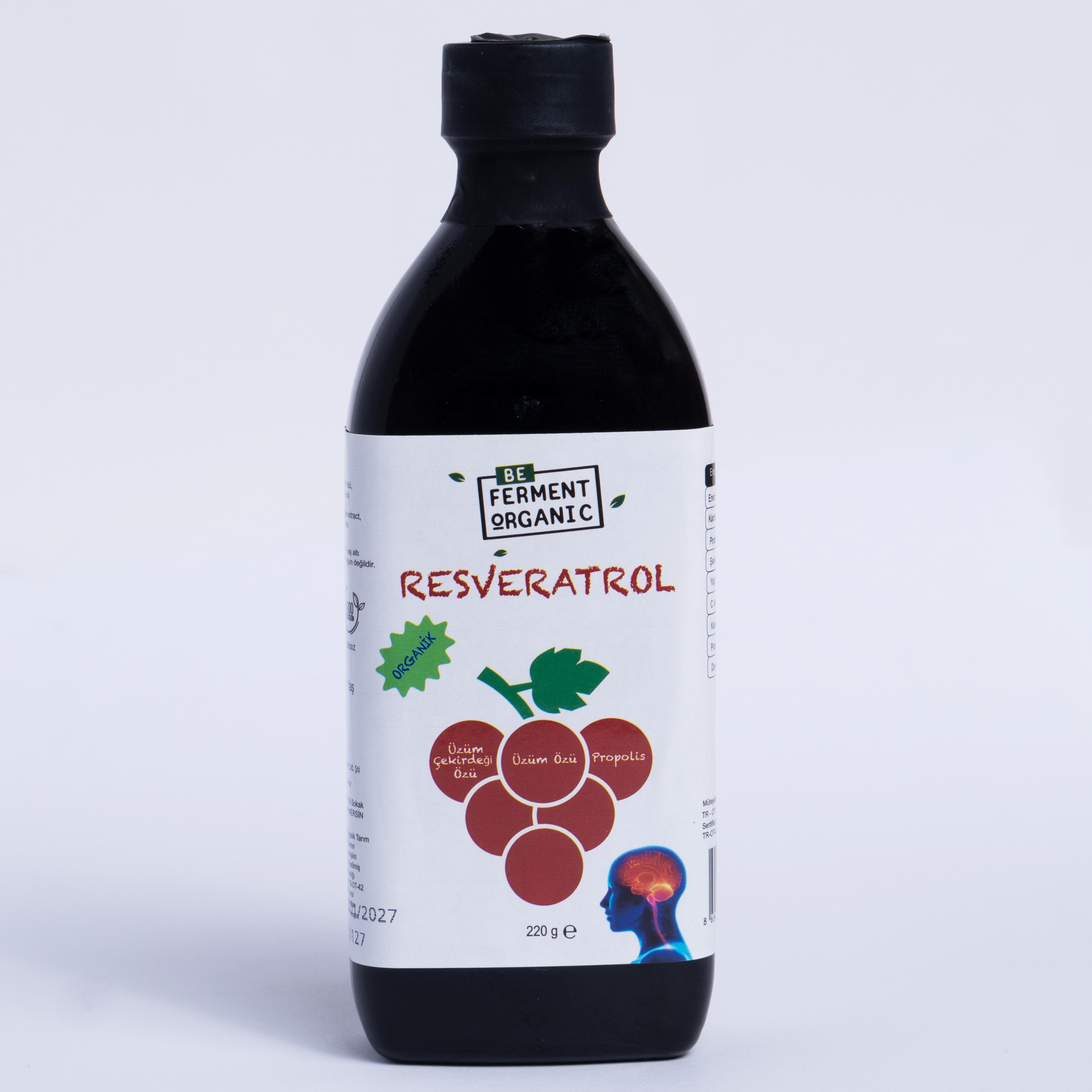 Organik Resveratrol 220 Gr
