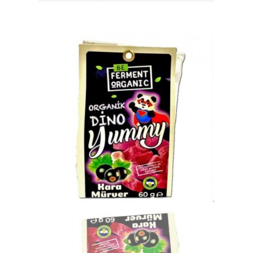Organik Karamürver Yummy 60 Gr