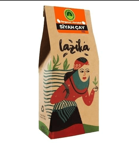 Portakal-Bergamot Aromalı Siyah Çay 300 Gr