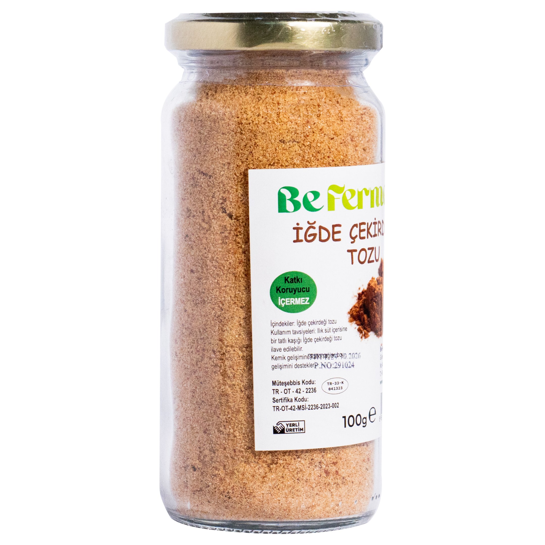 İğde Çekirdeği Tozu 100 Gr