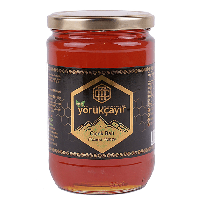 Organik Çiçek Balı  850 Gr