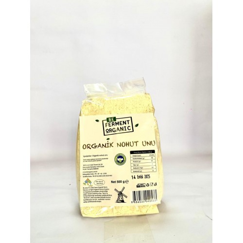 Organik Nohut Unu 500 Gr