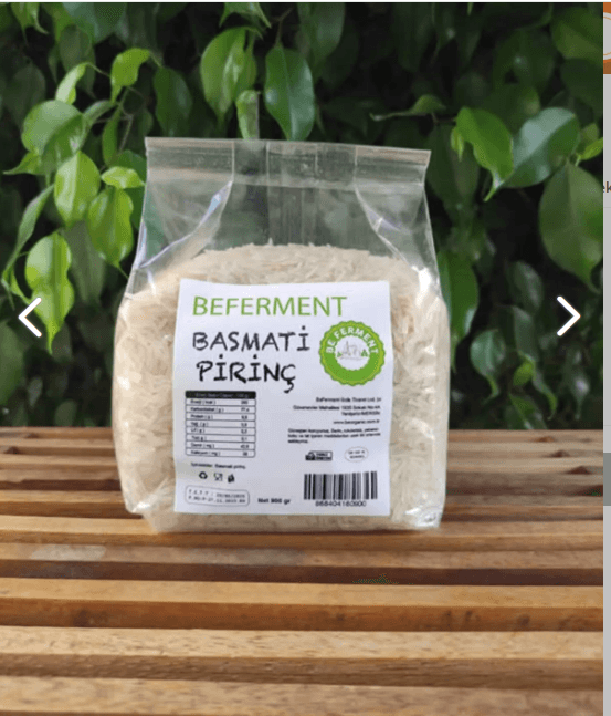 Basmati Pirinç 800 gr