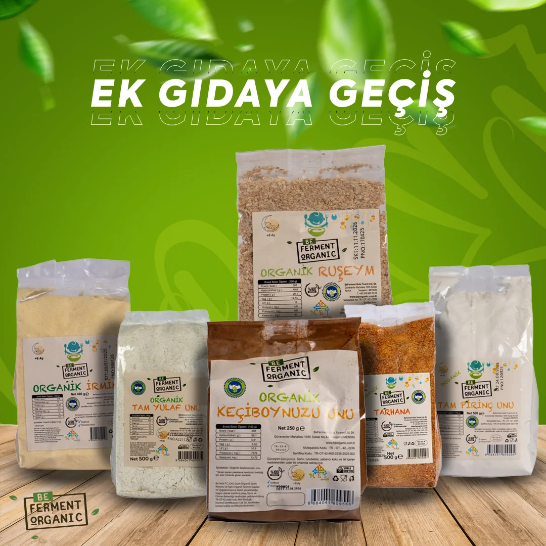 Ek Gıdaya Geçiş Paketi 6'lı Jelatin