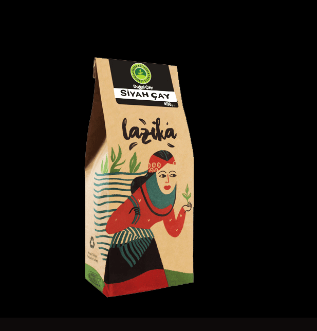 Lazika Siyah Çay 400 Gr