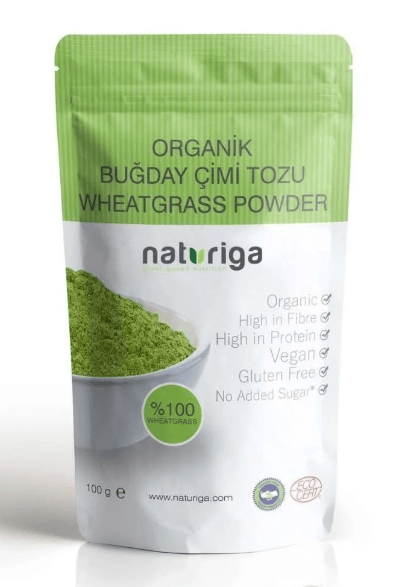 Organik Buğday Çimi Tozu (100gr)