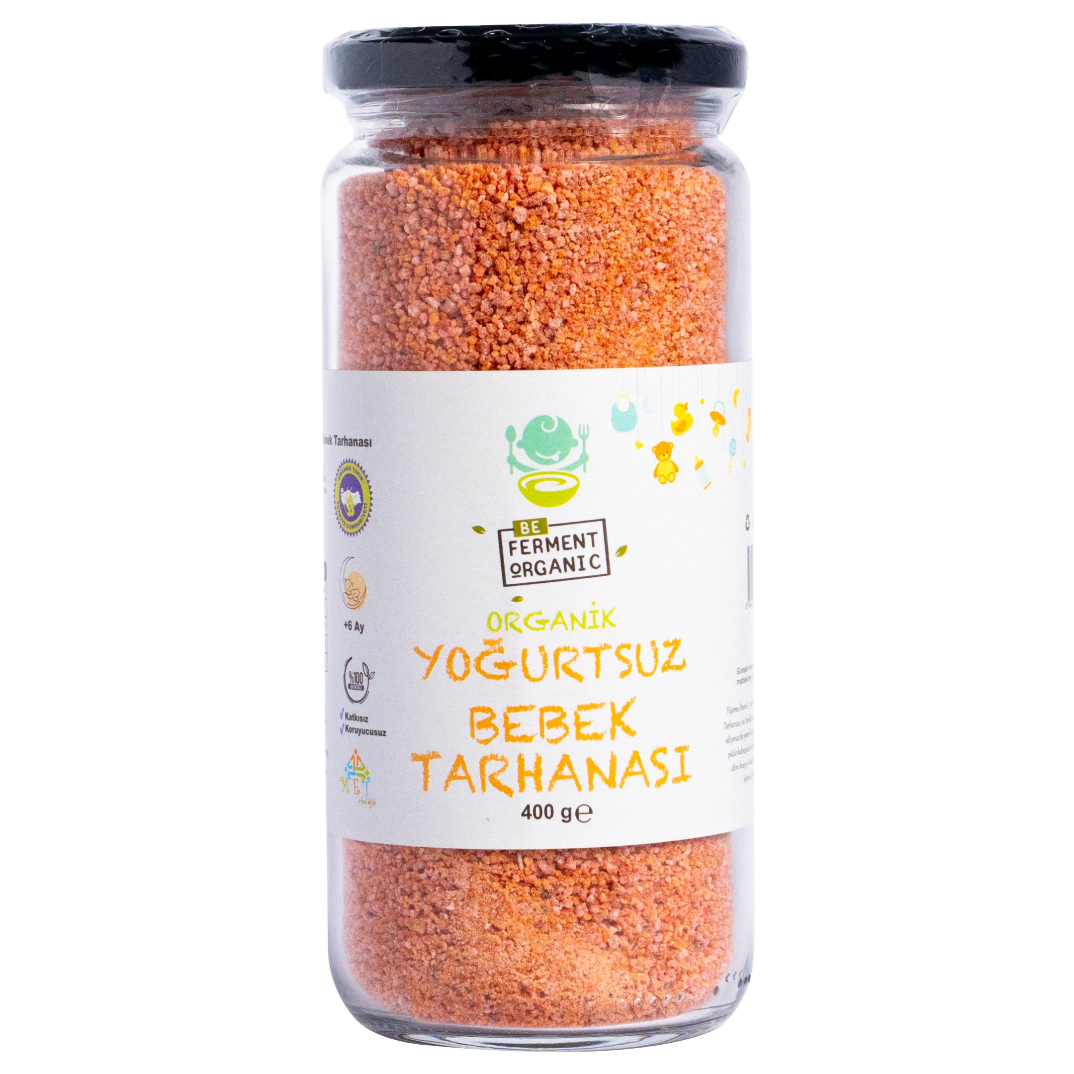 Organik Yoğurtsuz Bebek Tarhanası