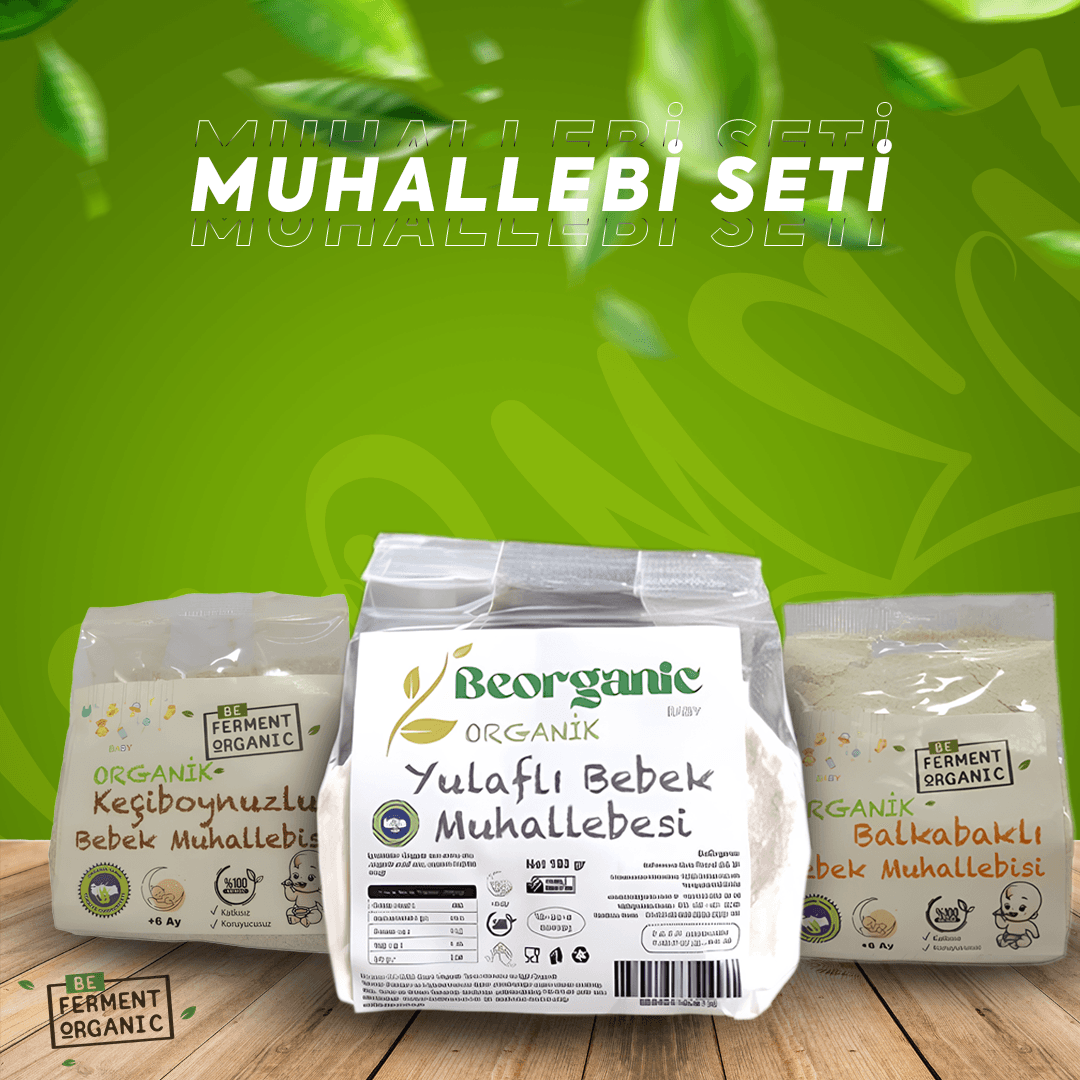 Muhallebi Seti Jelatin 