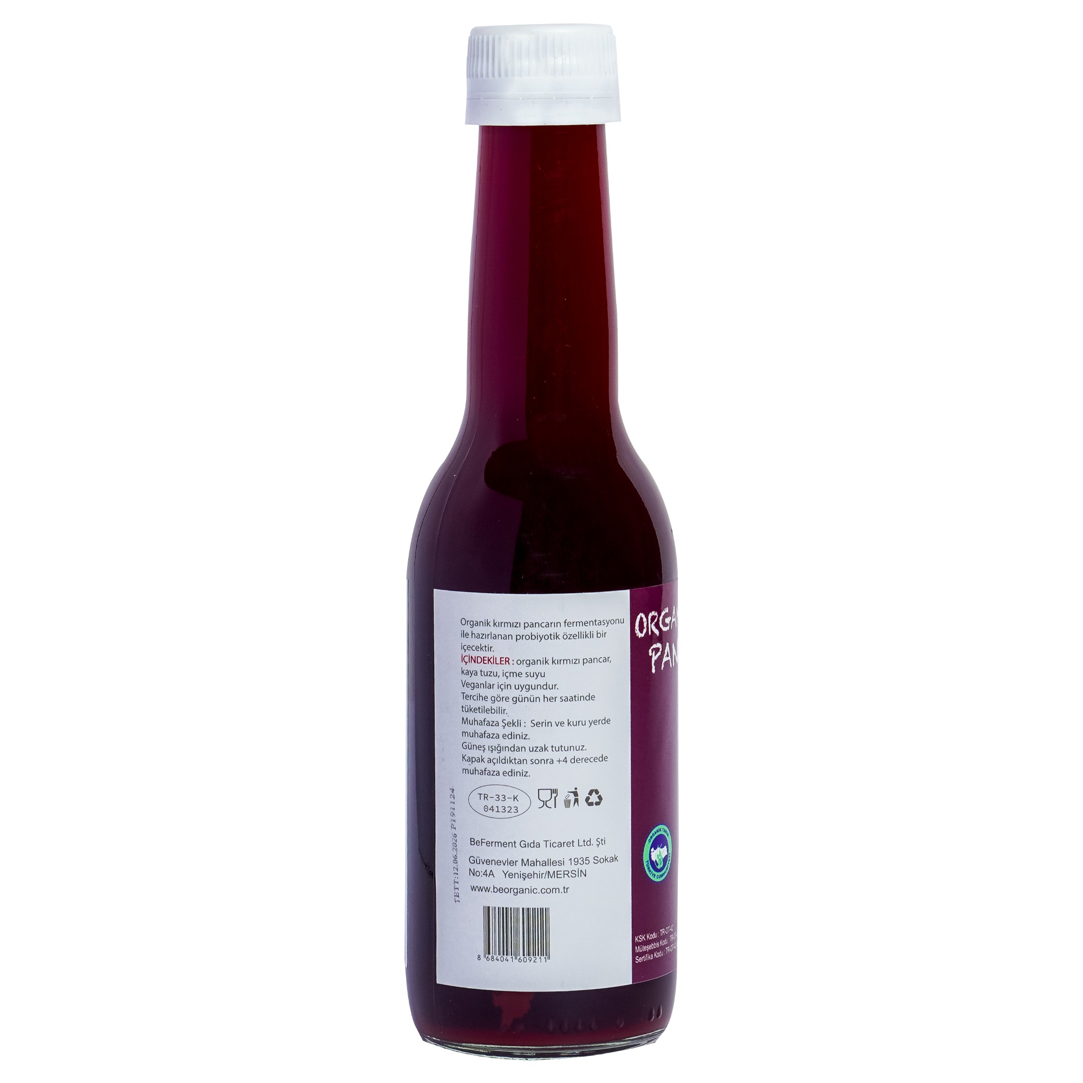 Organik Pancar Kvass Sade