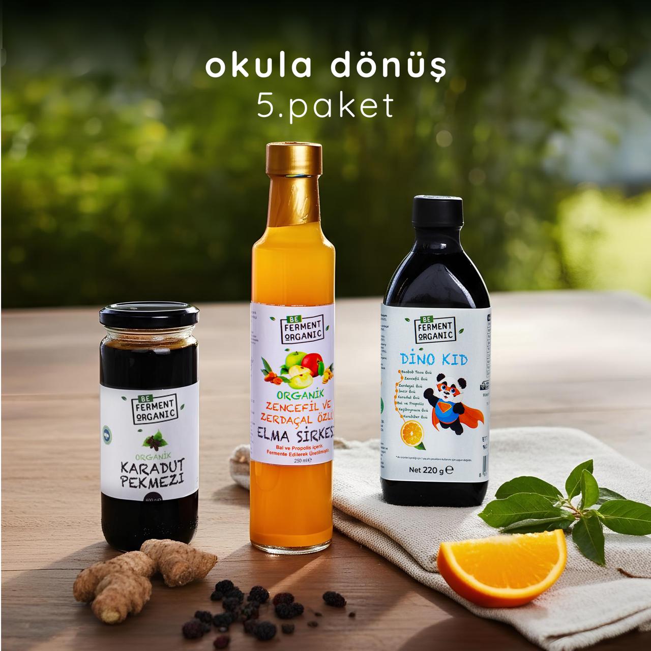 Okula Dönüş Paketi 5