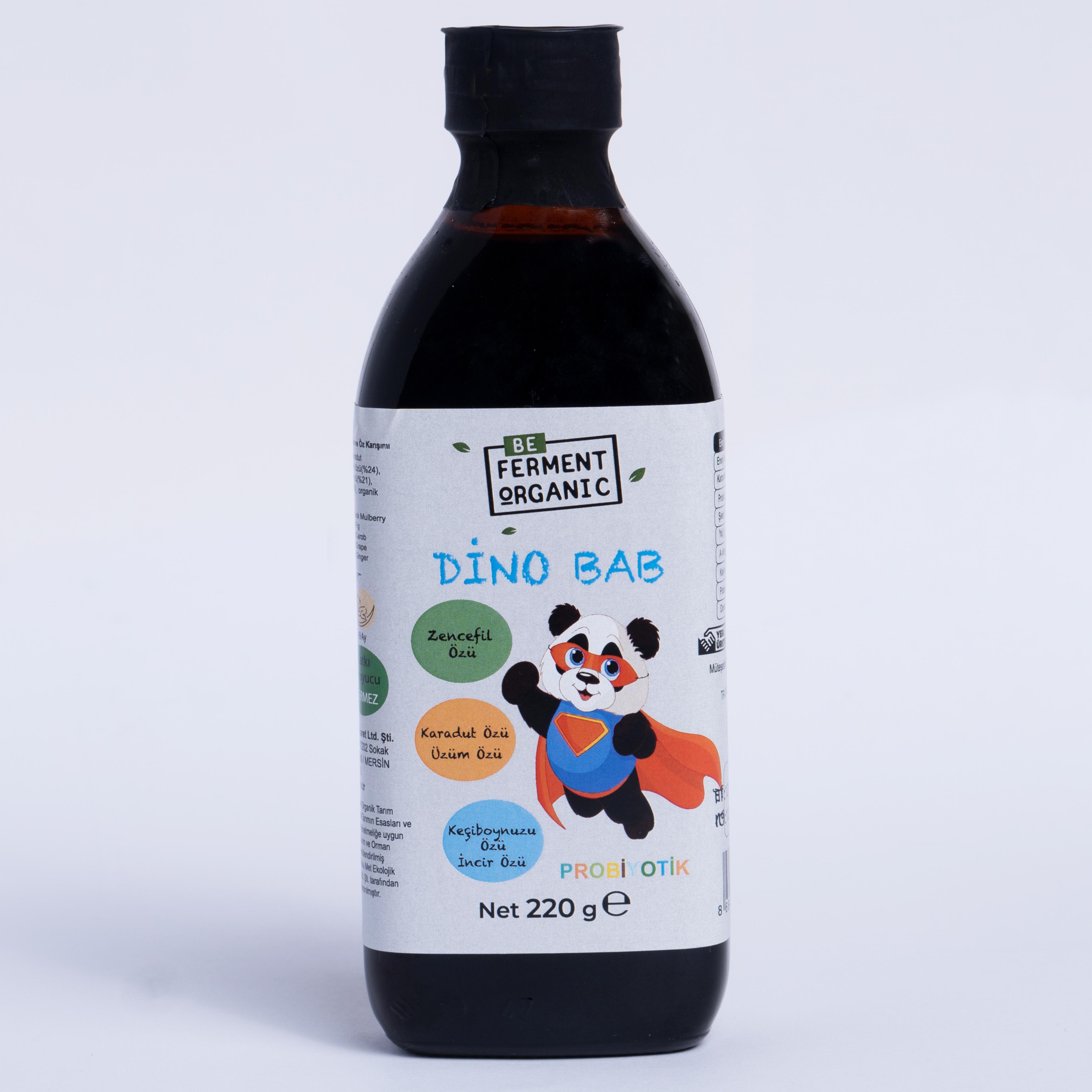 Organik Dino Baby Öz Karışım 220 Gr
