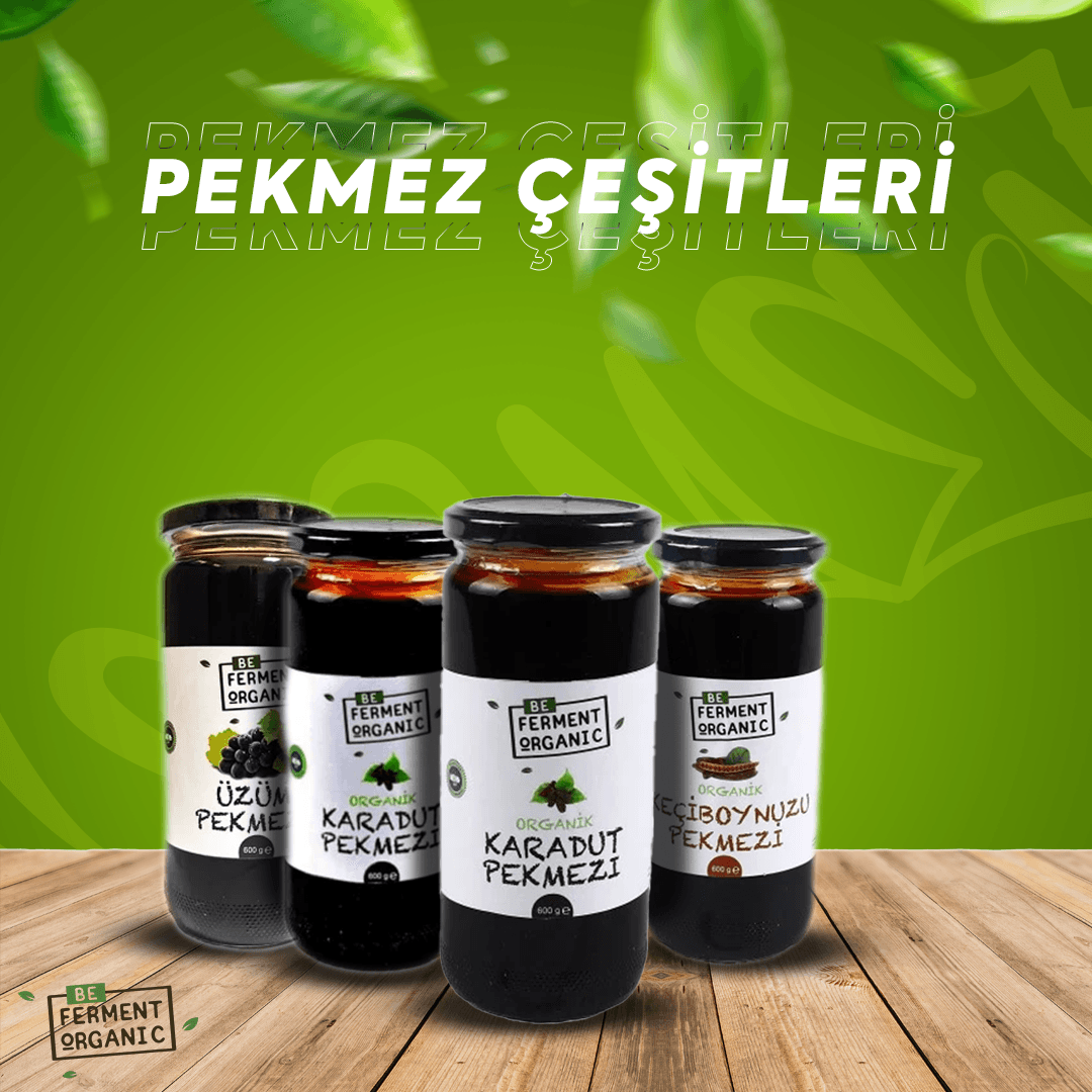 Organik Pekmez Çeşitleri