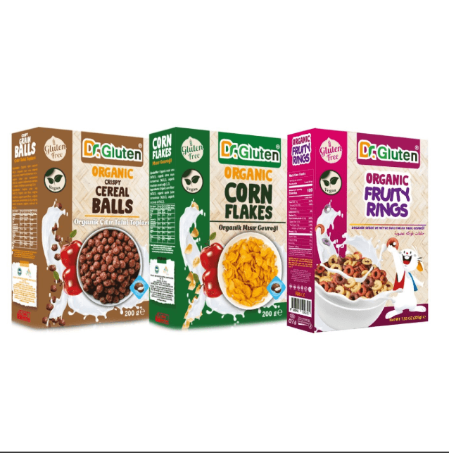  Glutensiz Organik Tahıllar