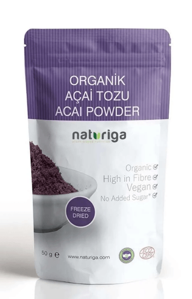 Organik Açai Tozu (50gr)