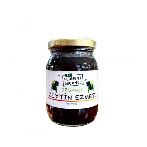 Organik Zeytin Ezmesi 190 Ml