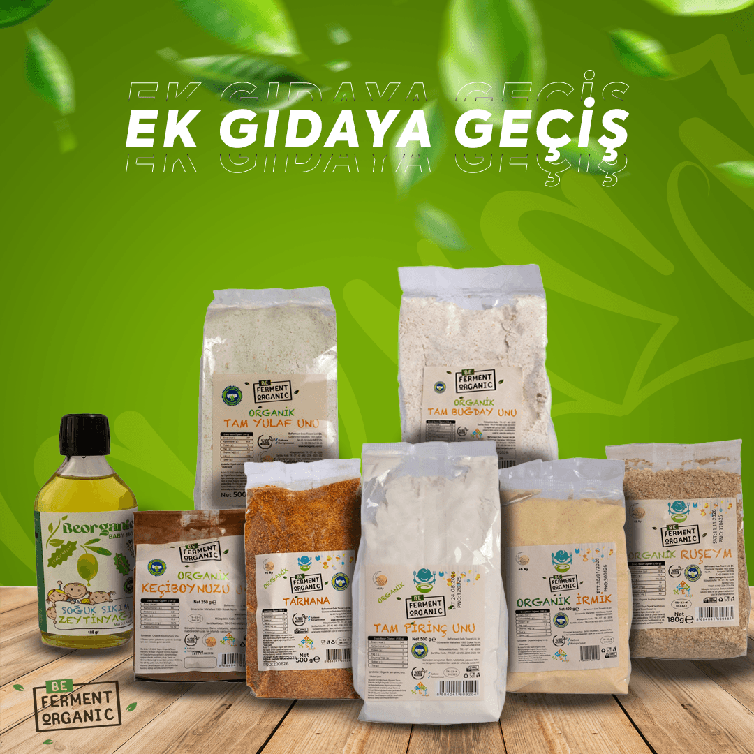 Ek Gıdaya Geçiş Paketi 8'li Jelatin 