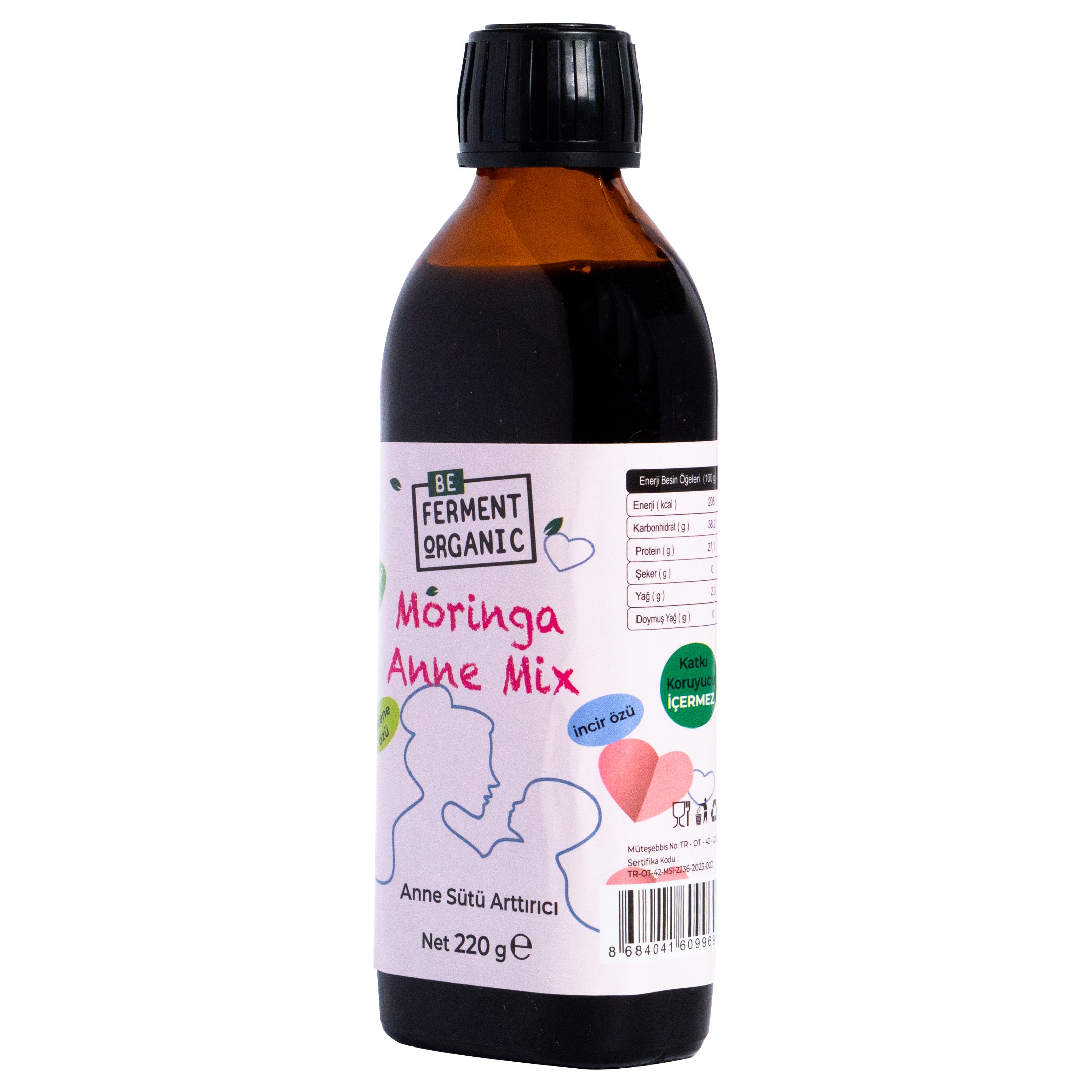 Organik Moringa Anne Mix 220 Gr