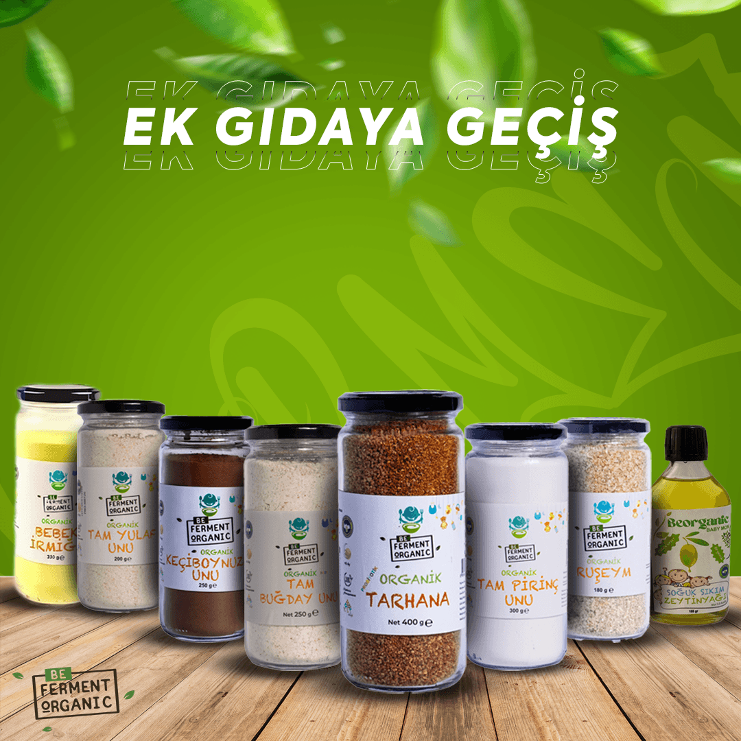 Ek Gıdaya Geçiş  Paketi 8'li
