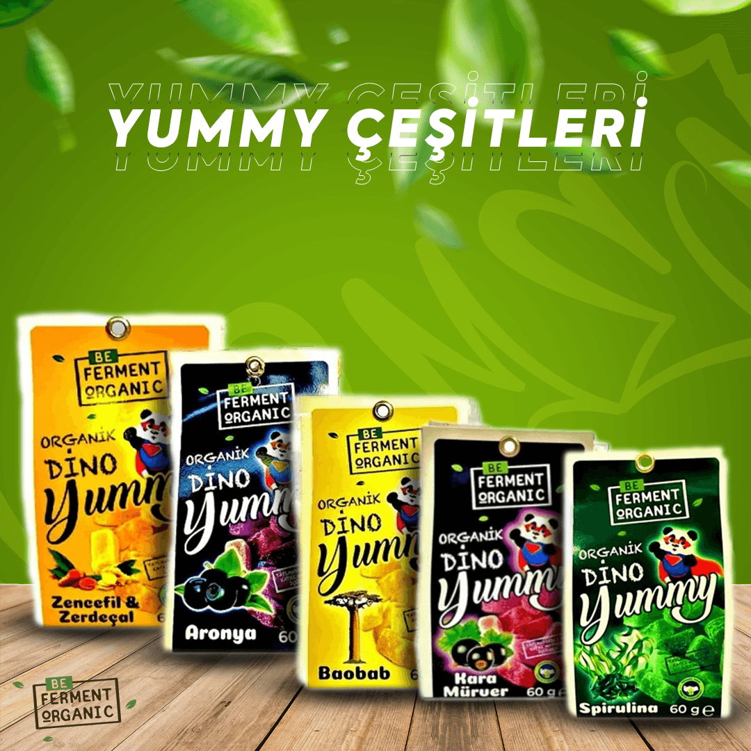 Organik  Yummy Çeşitleri
