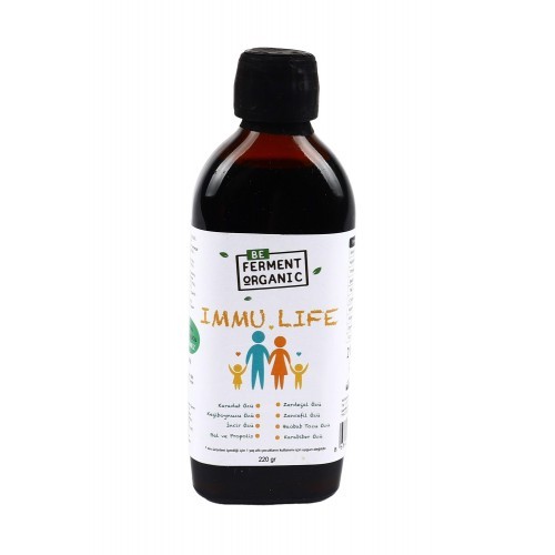 Organik Immu Life Şurup 220 Gr