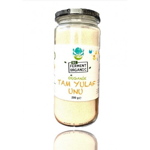 Organik Tam Yulaf Unu - 200 Gr