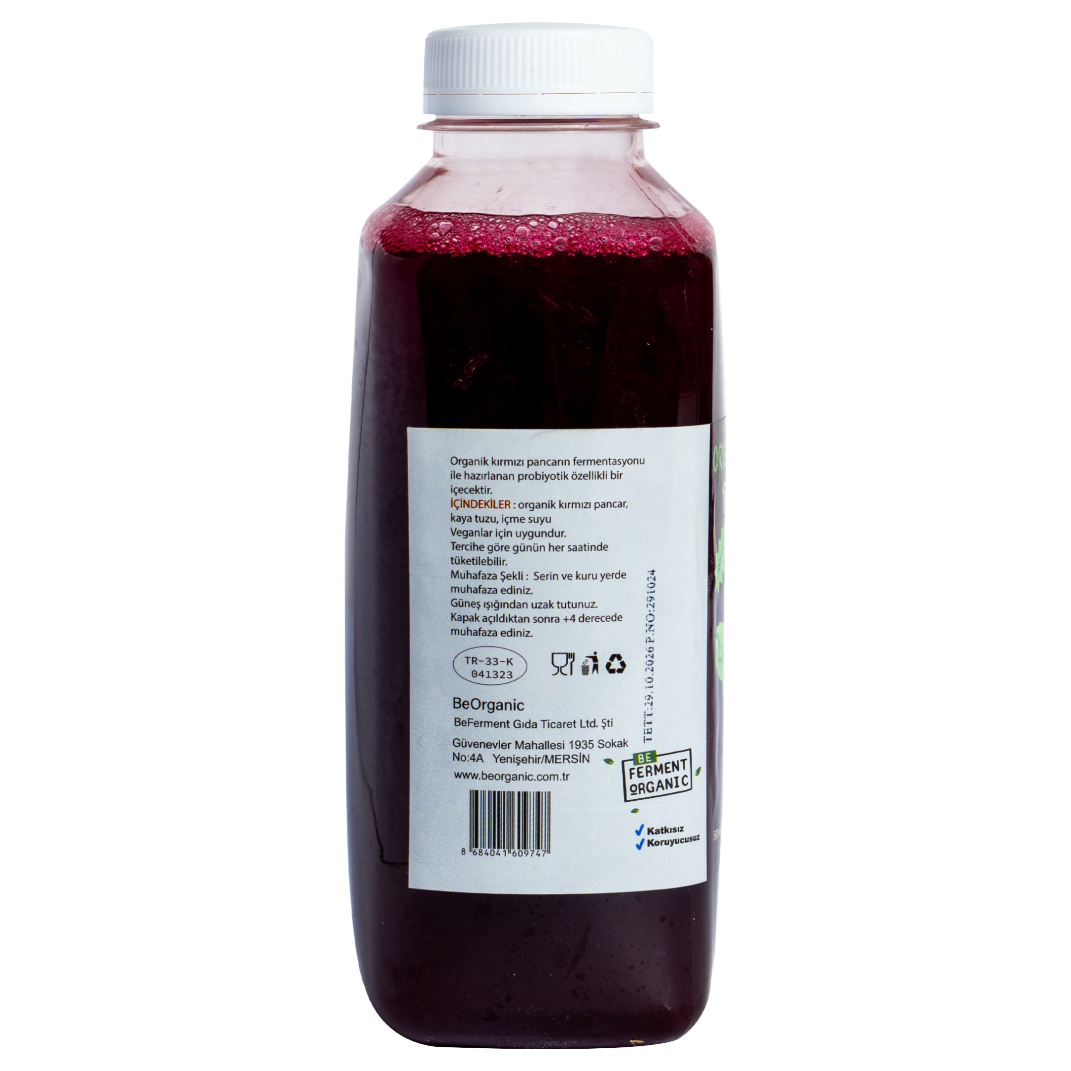 Organik Pancar Kvass Sade