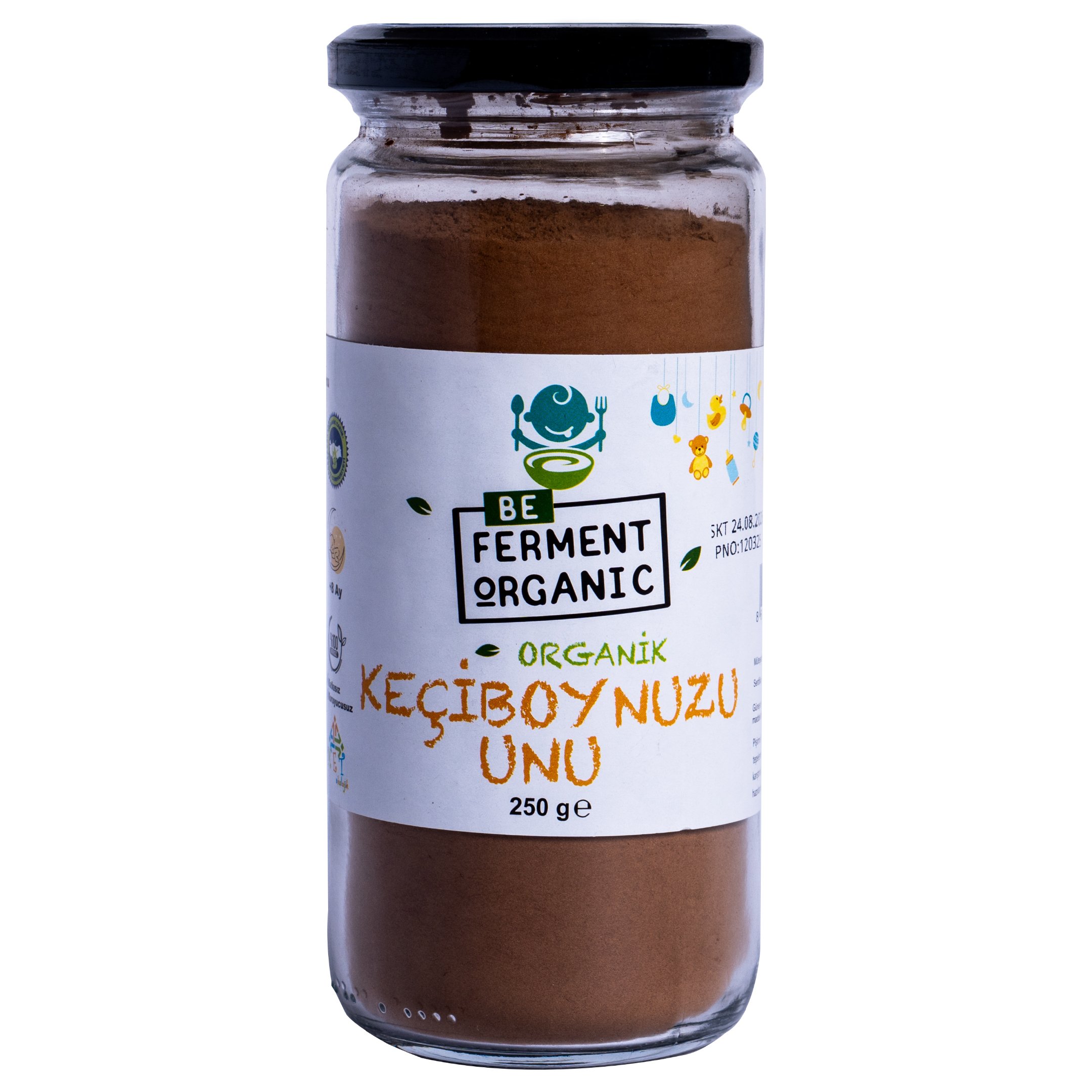 Organik Keçiboynuzu Unu