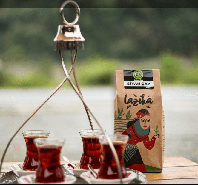 Lazika Siyah Çay 400 Gr