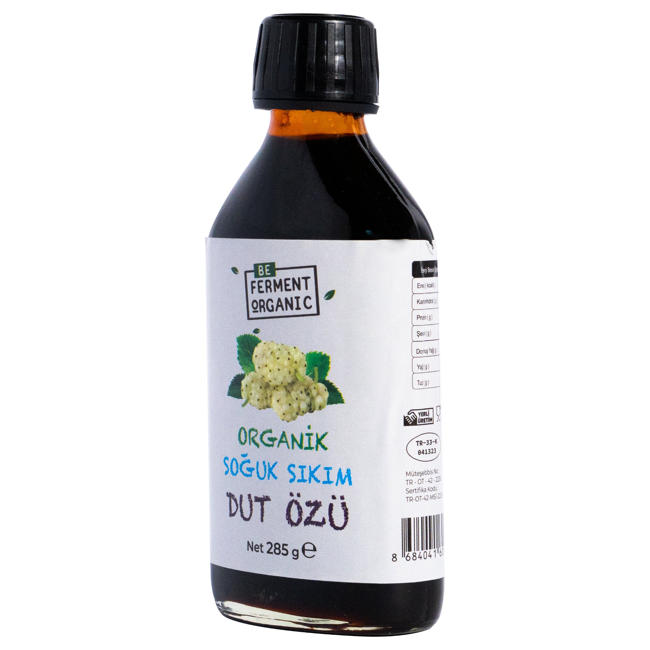 Organik Dut Özü 285 Gr