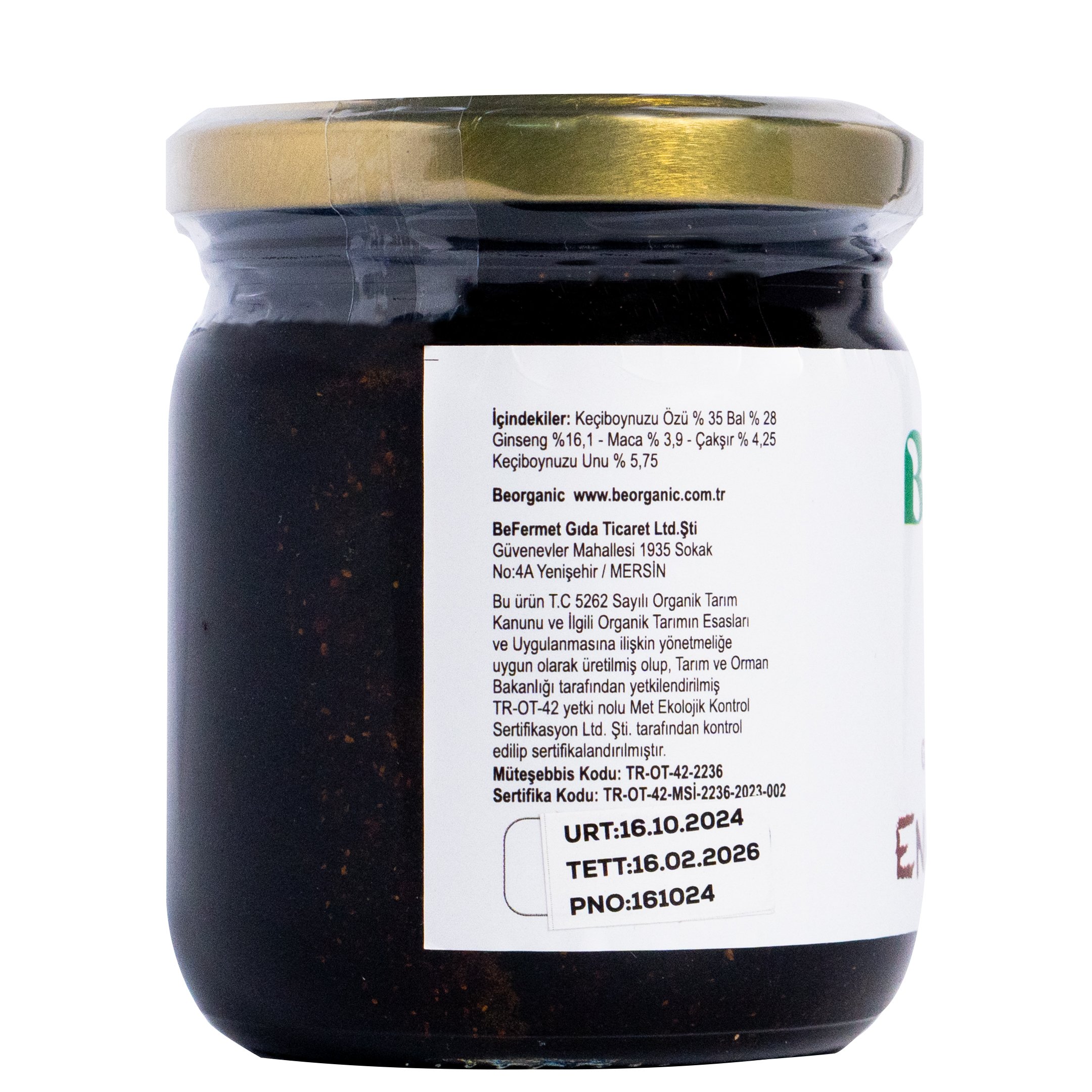 Enerji macunu 240 gr