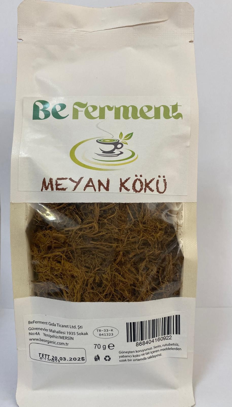 Meyan Kökü 70 Gr