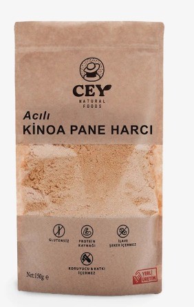 Acılı Kinoa Pane Harcı 150 Gr