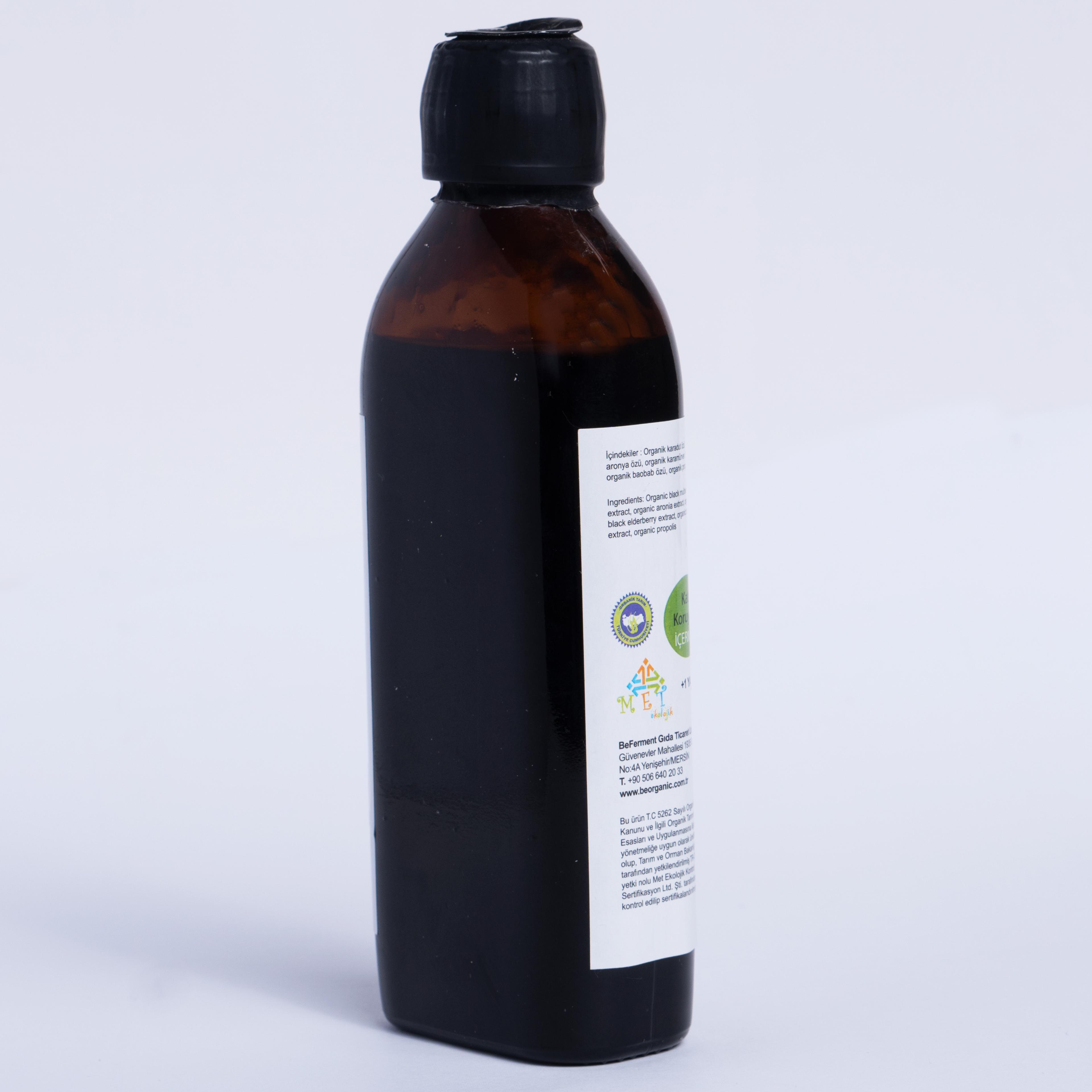 Organik Berry Life Aronya ve Karamürver Karışım 220 Gr