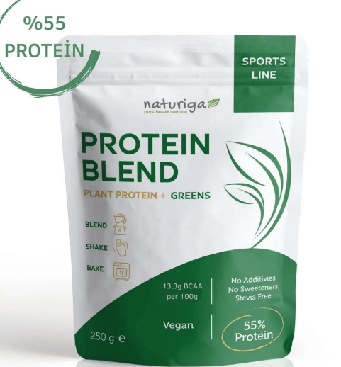 Yeşil Protein Karışımı (Green Protein) 250 gr