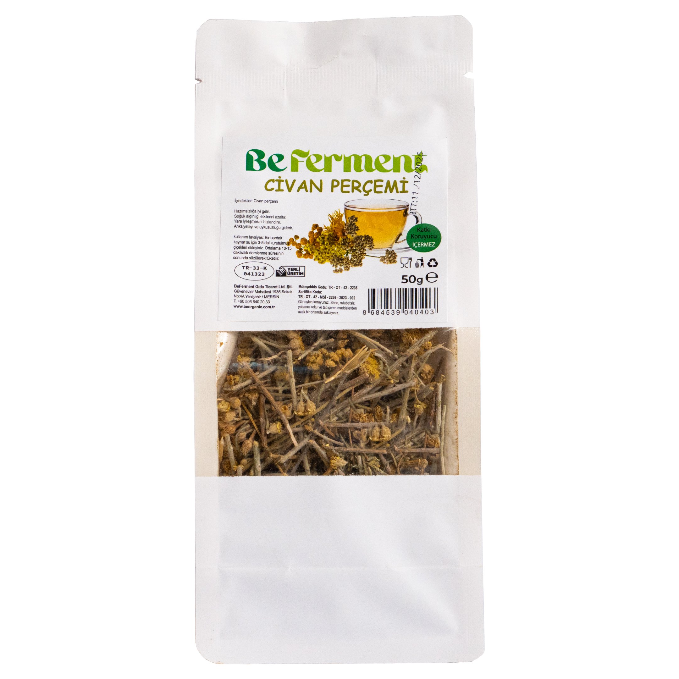 Civan Perçem 50 Gr